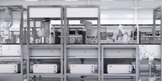 ABB IRB 1100 industrial robot arm — official product image
