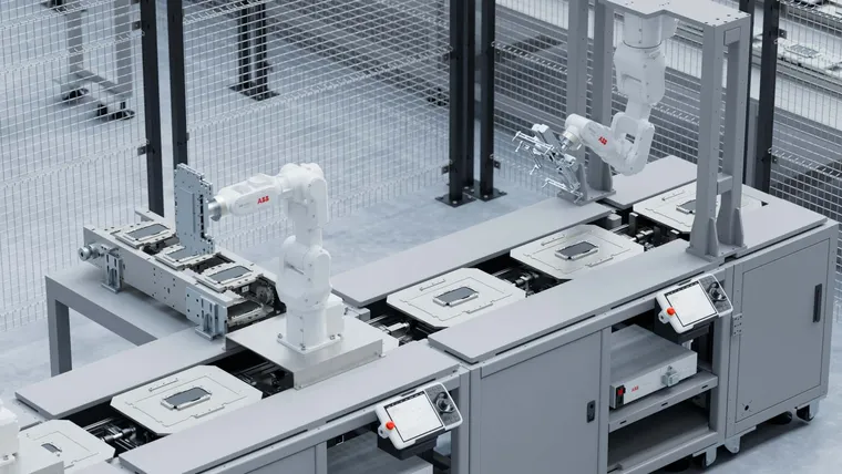 ABB IRB 1200 LITE 机器人产品图
