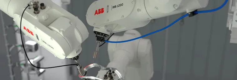 ABB IRB 1200 Next Generation robot