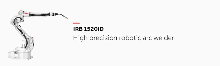 ABB IRB 1520ID 机器人产品图