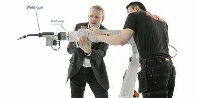 ABB IRB 1660ID 机器人产品图