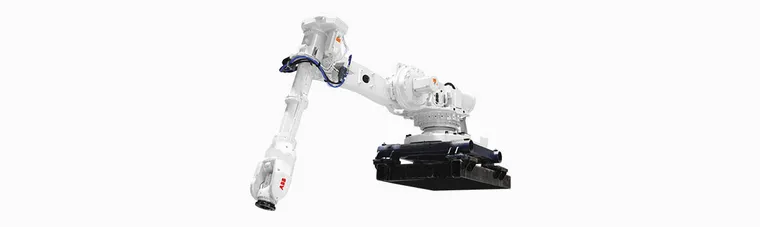 ABB IRB 6650S industrial robot arm — official product image