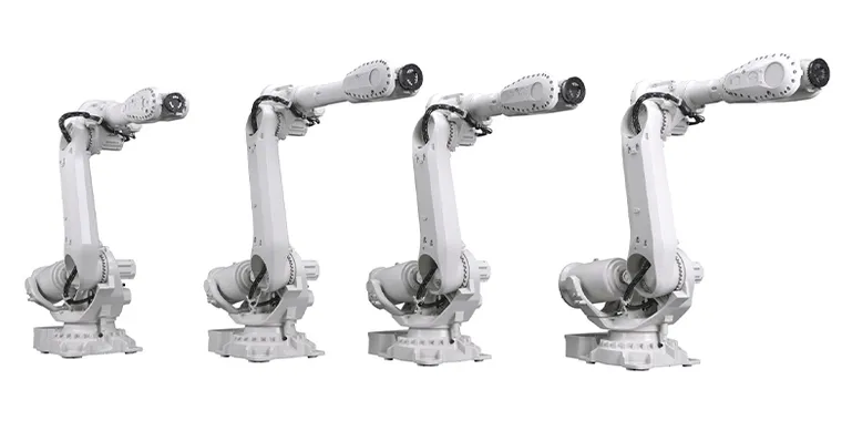 ABB IRB 6710 industrial robot arm — official product image