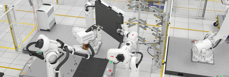ABB IRB 6730 industrial robot arm — official product image