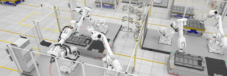 ABB IRB 6740 industrial robot arm — official product image