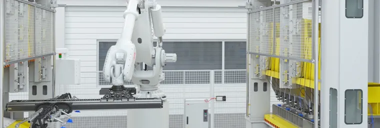 ABB IRB 7710 industrial robot arm — official product image