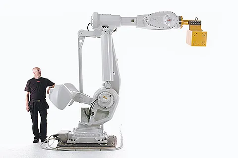 ABB IRB 8700 industrial robot arm — official product image