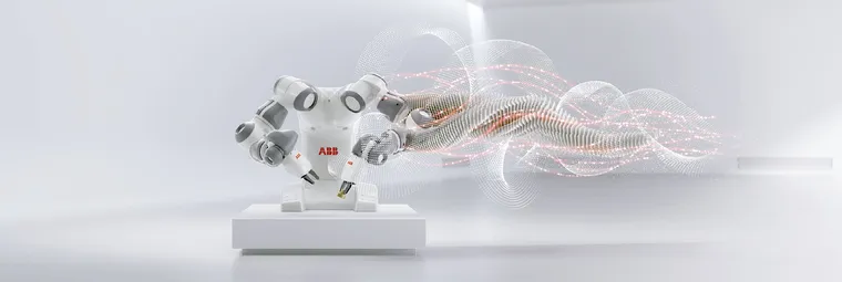 ABB YuMi IRB 14000 robot