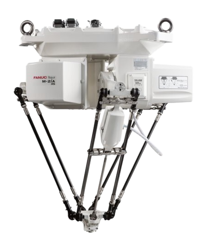 FANUC DR/3-8A industrial robot arm — official product image