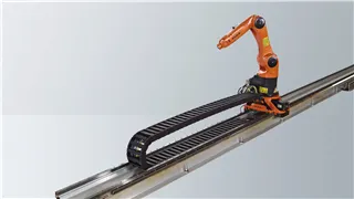 KUKA KL 100 industrial robot arm — official product image