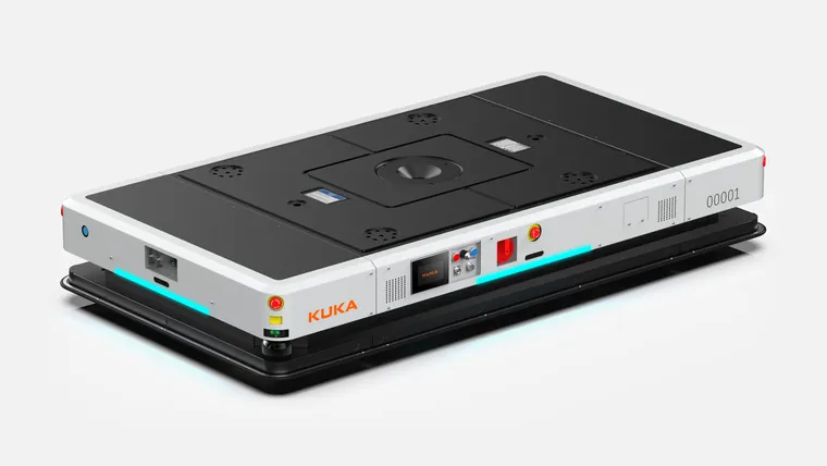 KUKA KMP 3000P 机器人产品图