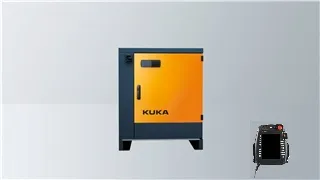 KUKA KR C4 industrial robot arm — official product image