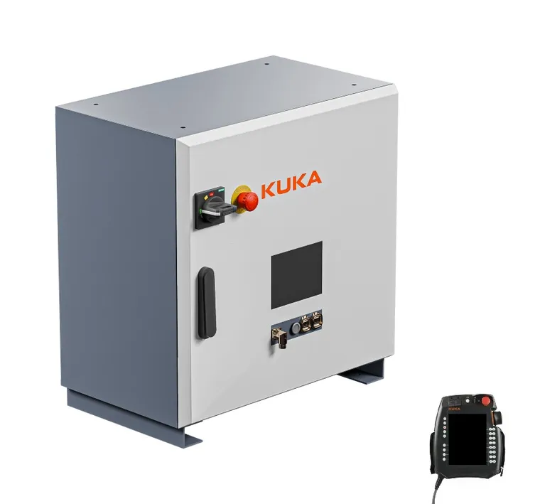 KUKA KR C5 basiccab industrial robot arm — official product image