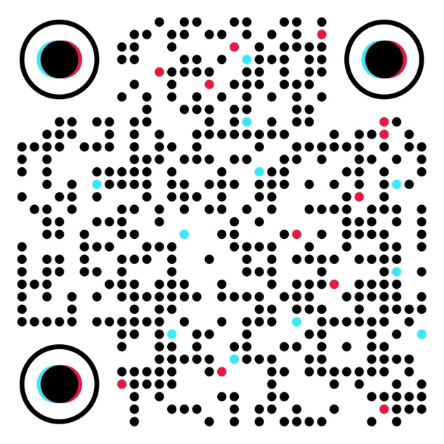TikTok @hhrobotics QR