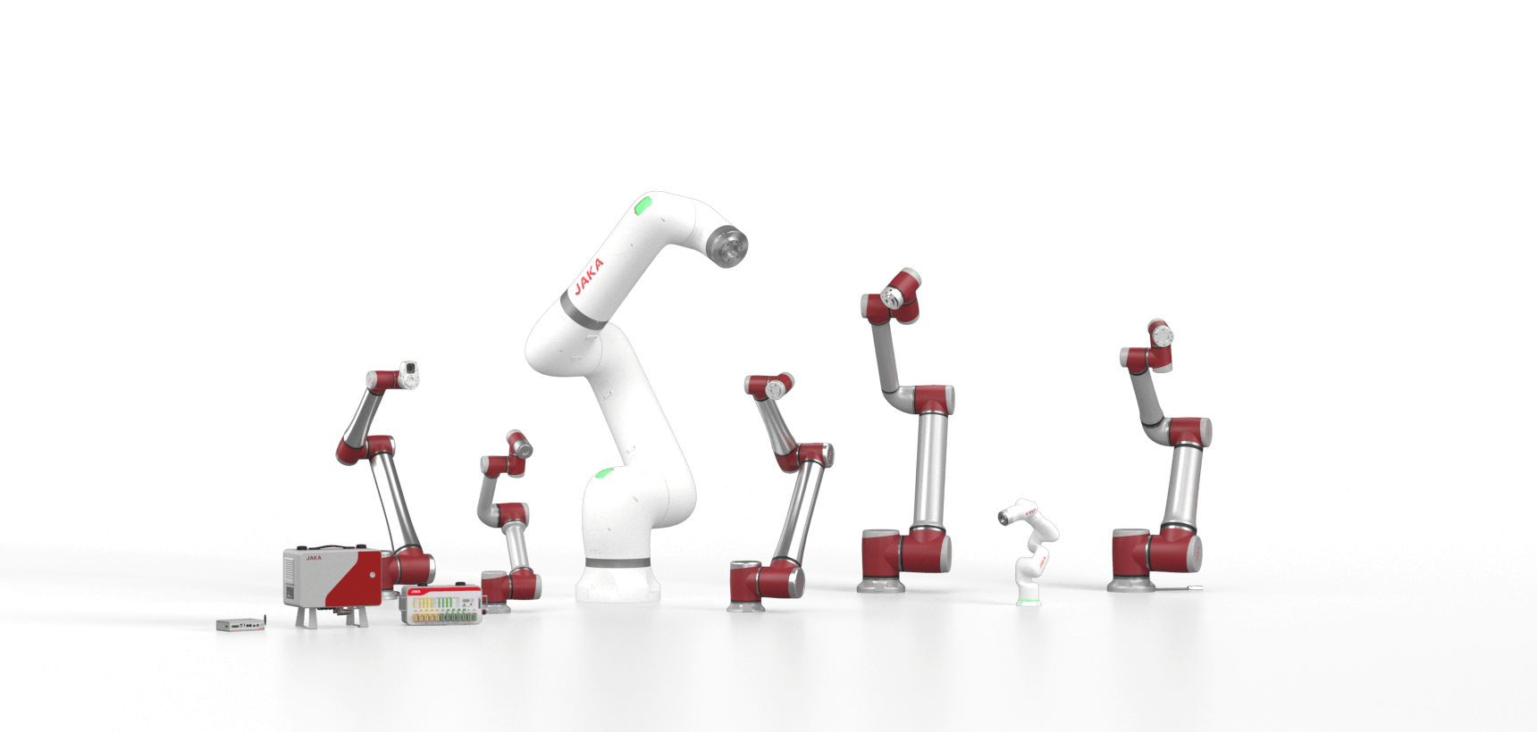 JAKA robot 维修