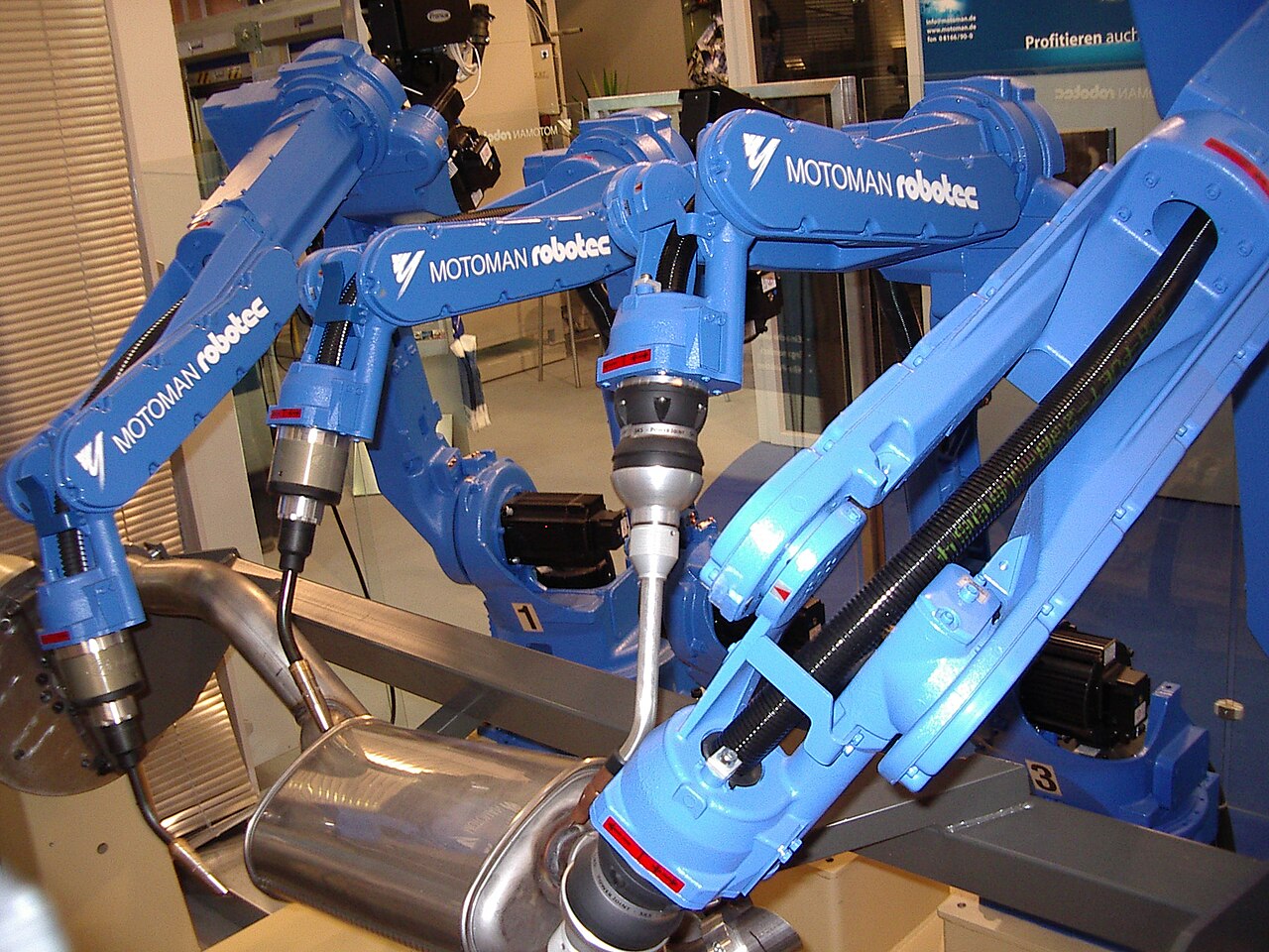 Yaskawa robot 维修