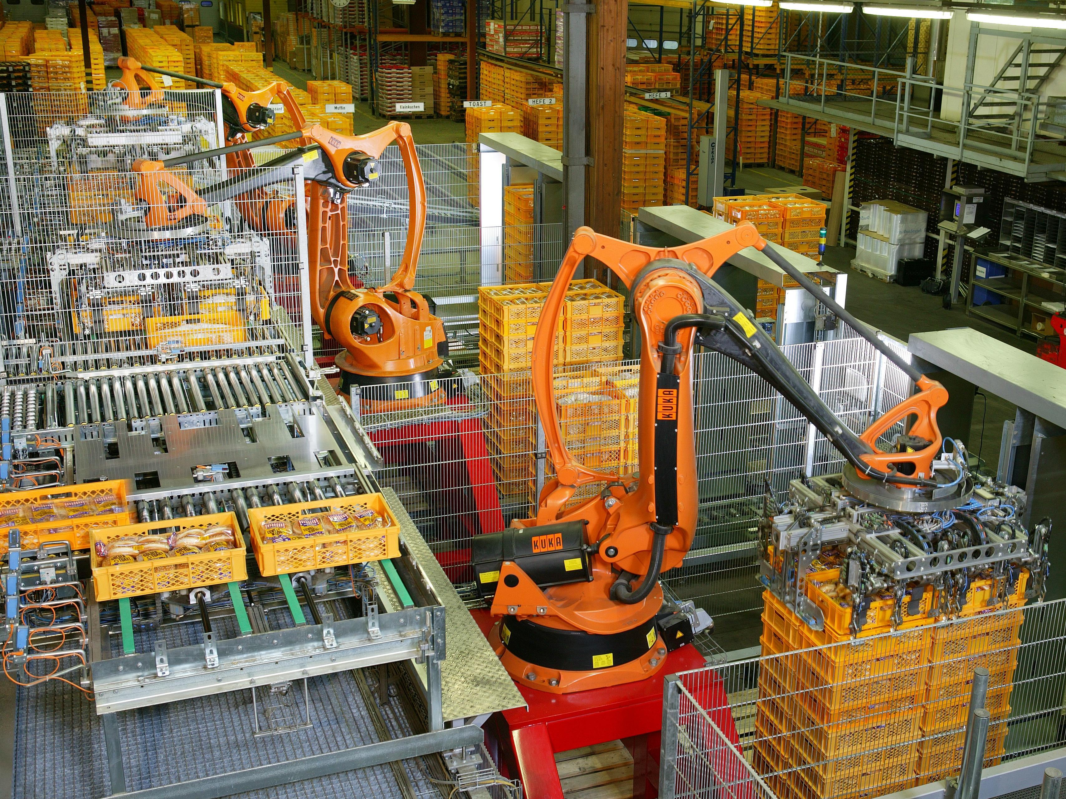 KUKA robot 维修