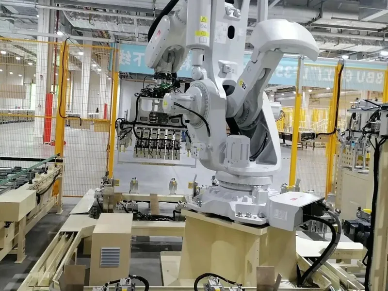 ABB 6-axis robot — full arm